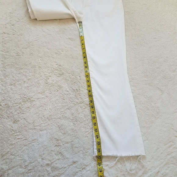 MOTHER Denim The Hustler Ankle Fray - Fairest Of Them All - Picture 6 of 15